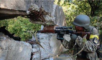 Українські військові під Пісками відкрили полювання на супер-снайпера сепаратистів