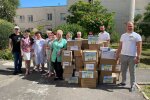 Благодійний фонд молодіжної ініціативи «Надія» продовжує допомагати лікарням Херсону