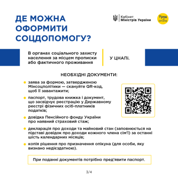 Социальная пенсия