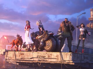 Final Fantasy VII / фото: IGN