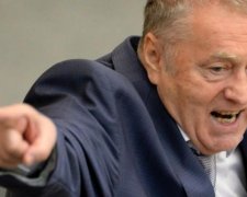 Путінський клоун Жириновський пробив дно дна висловами про Україну