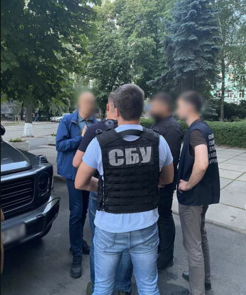 Затримання Володимира Ткаченка