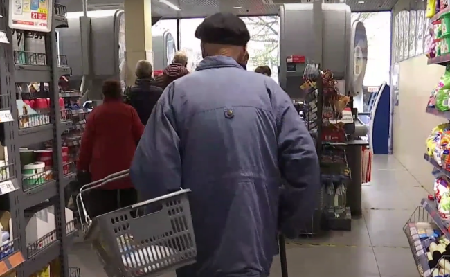 Пенсионер. Фото: скрин youtube