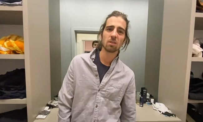 Владимир Дантес, скриншот: Youtube