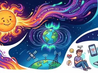 Магнитная буря 4 августа 2026
