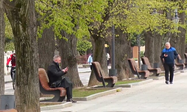 Украинцы, кадр из видео