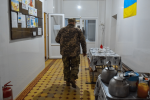 Військовослужбовець у госпіталі