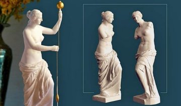 Вчені розкрили таємницю рук Венери Мілоської (фото)
