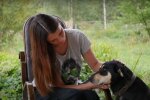собака, скриншот из видео