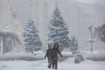 Стихія залишила українців без громадського транспорту