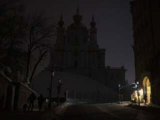 Відключення світла, фото zelenskiy_official/instagram