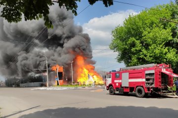 Под Киевом вспыхнула заправка, мощный взрыв мог снести город вместе с людьми: подробности в шаге от гибели