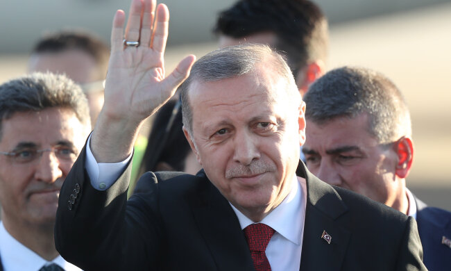 Реджеп Тайїп Ердоган, фото Getty Images