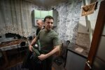 Владимир Зеленский на Донбассе