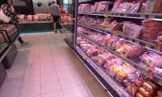 Супермаркет. Фото: скрін youtube