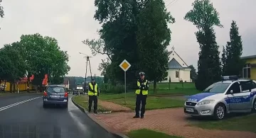 Польська поліція, скріншот: Youtube