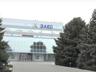 Запорізька АЕС. Фото: скрін youtube