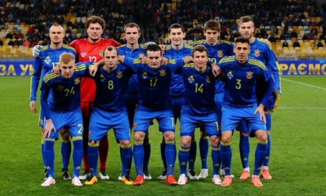 Украина обошла Россию в рейтинге ФИФА
