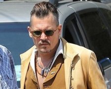 Від бійки з журналістами Деппа врятував охоронець