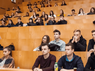 Аспирант в высшем учебном заведении