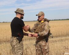 Военный Александр, фото: АрмiяInform