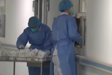 медики, скріншот з відео