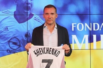 Андрій Шевченко, фото: Instagram