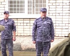 Російські окупанти, фото: скріншот із відео