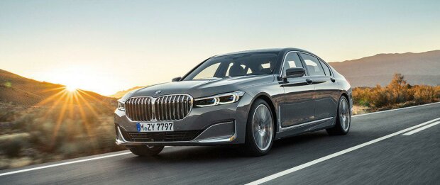 BMW 7, нові машини