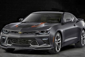 Летом ожидается триумф эпичной версии  Chevy Camaro (фото)