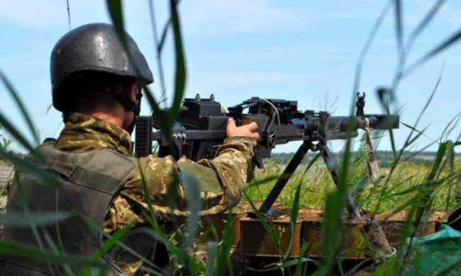 Українські бійці героїчно дали відсіч бойовикам: відео
 