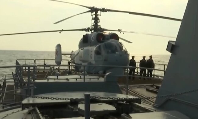 Крейсер "Москва", фото: скріншот з відео