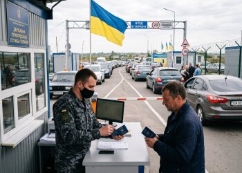 перетин кордону паспортний контроль