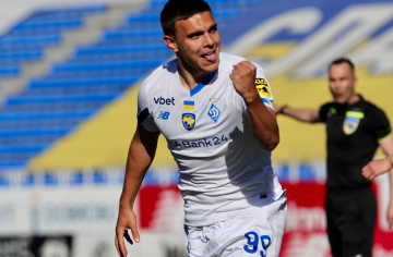 Матвей Пономаренко, фото: пресс-служба "Динамо" Киев