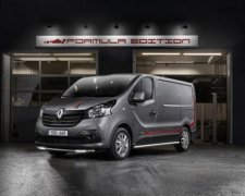 Renault представила эксклюзивный вэн для фанатов «Формулы-1»