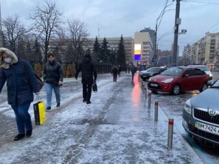 гололед / скриншот из видео