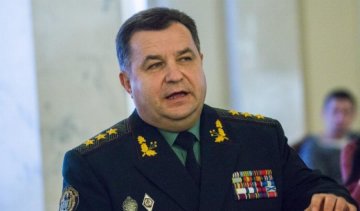 Полторак обещал обеспечить военнослужащих зимней форме в октябре