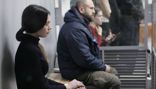 Олена Зайцева, підозрювана у справі харківської ДТП