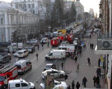 В историческом центре Киева обвалилось известное здание: фото