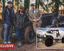 Ведущие Top Gear: скриншот с DailyStar