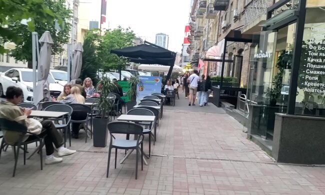 Кафе. Фото: скрін youtube