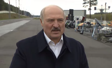 Олександр Лукашенко, скрін з відео