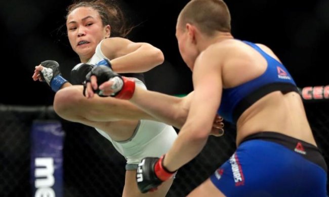 Сеть взорвали интимные фото женщин-бойцов UFC