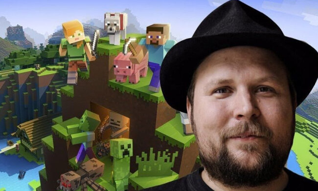 Маркус Перссон, создатель Minecraft