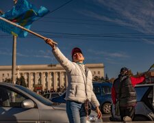 Українці, Херсон. Фото: Bel Trew