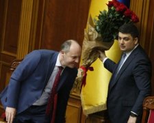 Гройсман та Парубій відчули всю "любов" українців біля пам'ятника Небесній Сотні: відео
