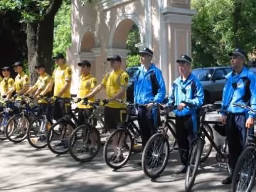 На патрулювання в Одесі вийдуть кінна міліція та велосипедисти