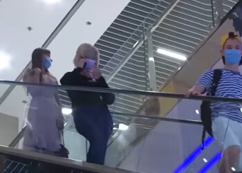 Карантин в Украине, фото: кадр из видео