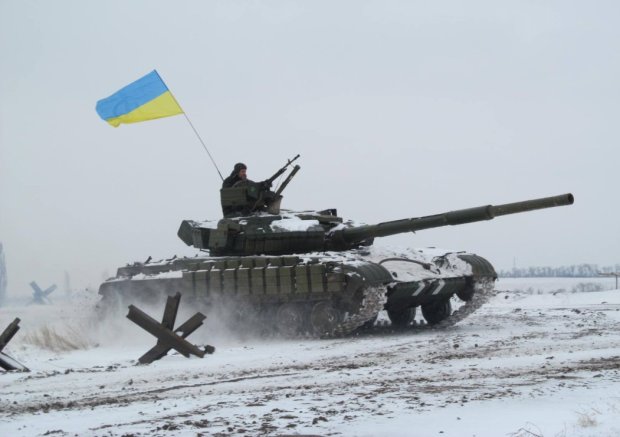 Танковий ешелон ВСУ розполохав путінських паразитів: на Донецьк