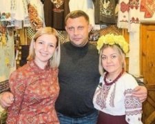 Як Захарченко за українською кухнею скучив